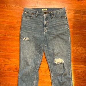 Madewell Perfect Vintage Jean Size 31
